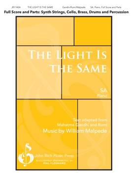 William Malpede: The Light Is the Same - Drums