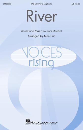 Joni Mitchell: River (arr. Mac Huff)