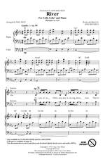 Joni Mitchell: River (arr. Mac Huff) Product Image