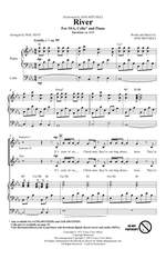 Joni Mitchell: River (arr. Mac Huff) Product Image