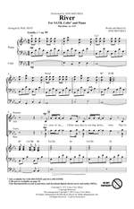 Joni Mitchell: River (arr. Mac Huff) Product Image