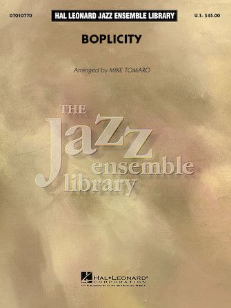 Miles Davis: Boplicity - Trombone 4