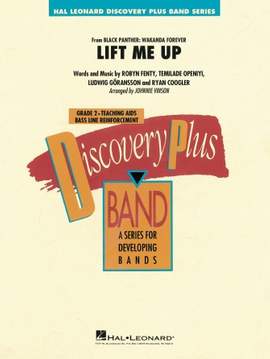 Rihanna: Lift Me Up (from Black Panther: Wakanda Forever) (arr. Vinson) - Timpani