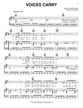 'til tuesday: Voices Carry