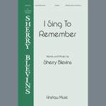 Sherry Blevins: I Sing To Remember Product Image