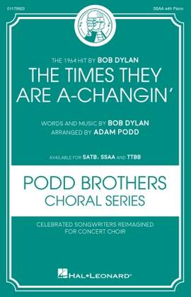 Bob Dylan: The Times They Are A-Changin' (arr. Adam Podd)