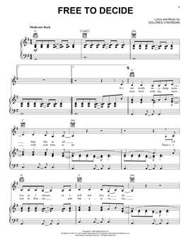 The Cranberries: Free To Decide