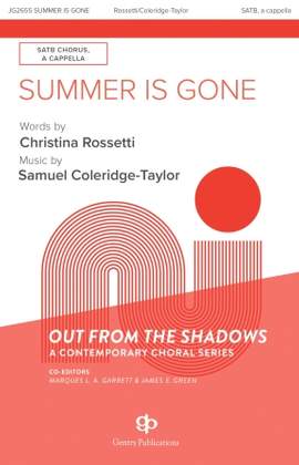 Samuel Coleridge-Taylor: Summer Is Gone