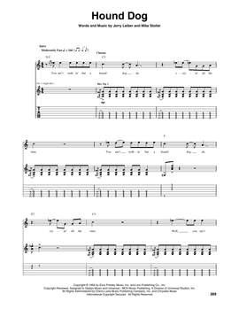 Elvis Presley: Hound Dog