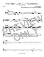 Kris Bowers: Main Title - Arrival At Polytechnic (from Chevalier) Product Image