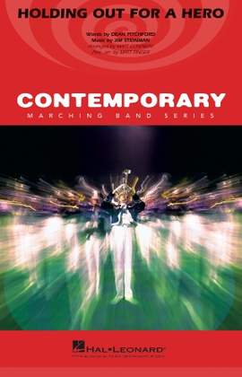 Bonnie Tyler: Holding Out For A Hero (arr. Conaway & Finger) - Aux. Percussion 1