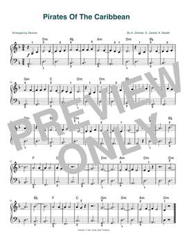 Hans Zimmer: Pirates Of The Caribbean (arr. Skoove)