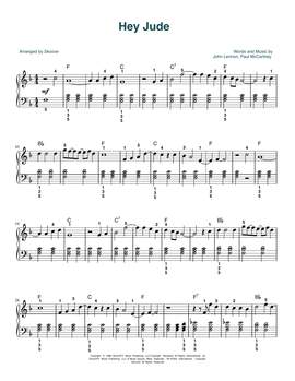 The Beatles: Hey Jude (arr. Skoove)