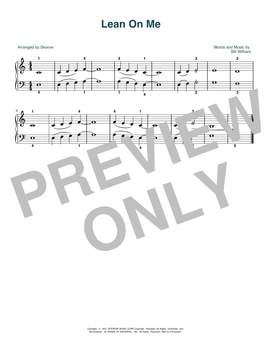 Bill Withers: Lean On Me (arr. Skoove)