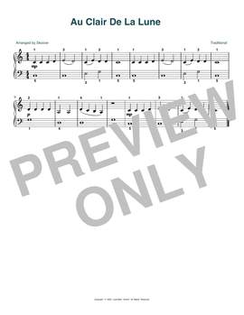Claude Debussy: Clair de Lune (arr. Skoove)