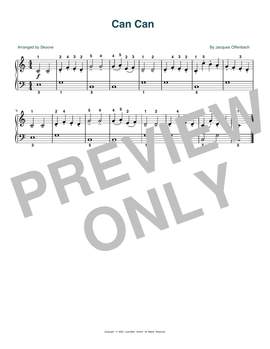 Jacques Offenbach: Can Can (arr. Skoove)