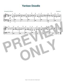 Traditional: Yankee Doodle (arr. Skoove)