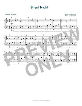 Franz Xaver Gruber: Silent Night (arr. Skoove)