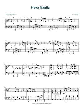 Traditional: Hava Nagila (arr. Skoove)