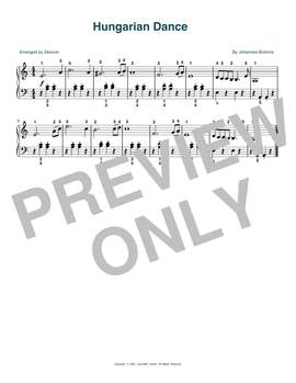 Johannes Brahms: Hungarian Dance (arr. Skoove)