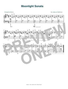 Ludwig Van Beethoven: Moonlight Sonata (arr. Skoove)