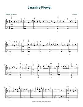 Traditional: Jasmine Flower (arr. Skoove)