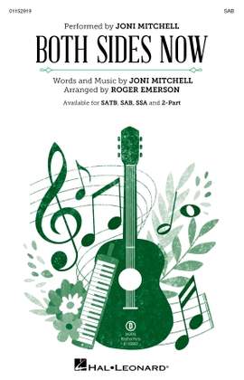 Joni Mitchell: Both Sides Now (arr. Roger Emerson)