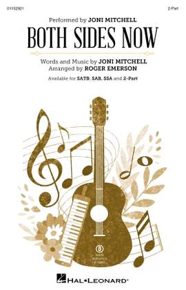 Joni Mitchell: Both Sides Now (arr. Roger Emerson)