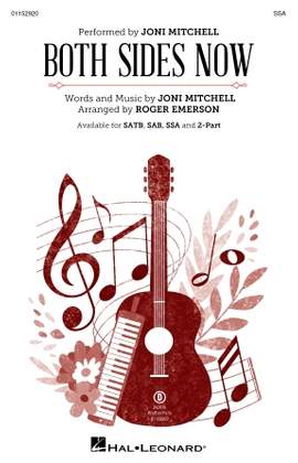 Joni Mitchell: Both Sides Now (arr. Roger Emerson)