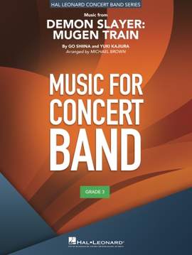 Go Shiina and Yuki Kajiura: Music from Demon Slayer: Mugen Train (arr. Michael Brown) - Timpani