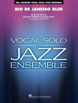 Randy Crawford: Rio de Janeiro Blue (Key: C min) (arr. Rick Stitzel) - Alto Sax 1