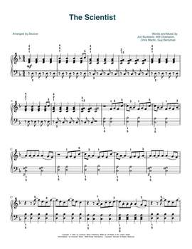 Coldplay: The Scientist (arr. Skoove)