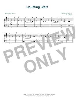 OneRepublic: Counting Stars (arr. Skoove)