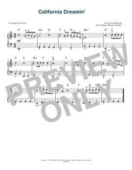 The Mamas & The Papas: California Dreamin' (arr. Skoove)