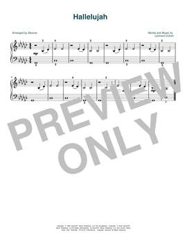 Leonard Cohen: Hallelujah (arr. Skoove)