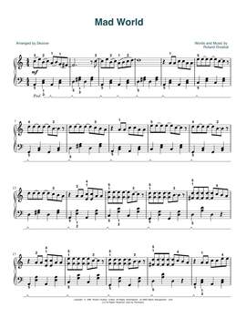 Tears For Fears: Mad World (arr. Skoove)