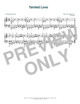 Gloria Jones: Tainted Love (arr. Skoove)