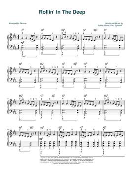 Adele: Rolling In The Deep (arr. Skoove)
