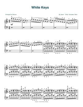 Chilly Gonzales: White Keys (arr. Skoove)