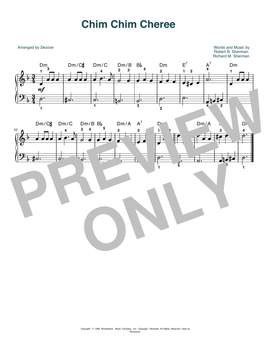 Dick Van Dyke: Chim Chim Cher-ee (from Mary Poppins) (arr. Skoove)