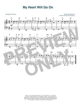 Celine Dion: My Heart Will Go On (Love Theme From 'Titanic') (arr. Skoove)