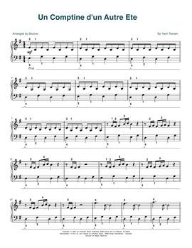 Yann Tiersen: Comptine d'un autre été (arr. Skoove)