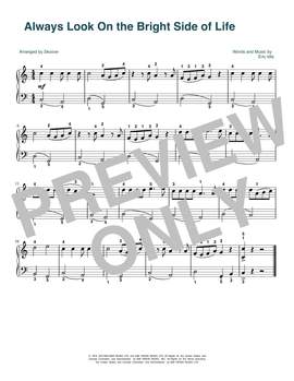 Monty Python: Always Look On The Bright Side Of Life (arr. Skoove)