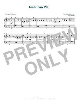 Don McLean: American Pie (arr. Skoove)