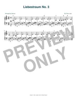 Franz Liszt: Liebestraum No. 3 (arr. Skoove)