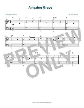 John Newton: Amazing Grace (arr. Skoove)