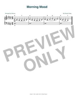 Edvard Grieg: Morning Mood (arr. Skoove)