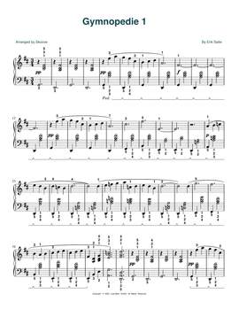Erik Satie: Gymnopedie No. 1 (arr. Skoove)