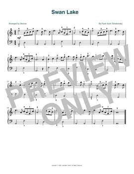 Pyotr Il'yich Tchaikovsky: Swan Lake (arr. Skoove)