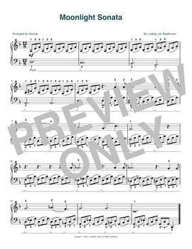 Ludwig Van Beethoven: Moonlight Sonata (arr. Skoove)
